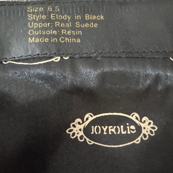 JoyFolie Distressed Suede Elbony Boots - Picture 7 of 8